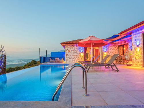  gece  -  Kasım
  | Kalkan Yeşilköy Villa (4 Kişilik, Özel Havuzlu, Doğa İçinde, Jakuzili Seçenekli)